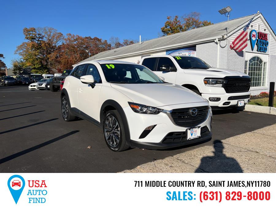 2019 Mazda CX-3 Touring AWD, available for sale in Saint James, New York | USA Auto Find. Saint James, New York