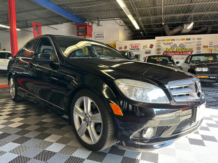 2010 Mercedes-Benz C-Class 4dr Sdn C300 Sport 4MATIC, available for sale in Ronkonkoma, New York | MP Motors Inc. Ronkonkoma, New York