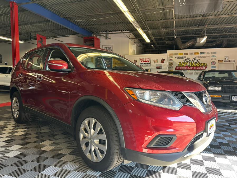 2015 Nissan Rogue FWD 4dr S, available for sale in Ronkonkoma, New York | MP Motors Inc. Ronkonkoma, New York