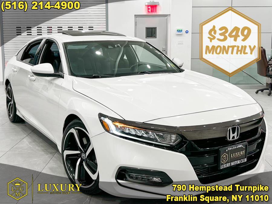 2020 Honda Accord Sedan Sport 2.0T Auto, available for sale in Franklin Square, New York | Luxury Motor Club. Franklin Square, New York