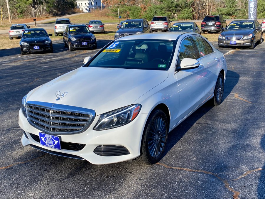 2015 Mercedes-Benz C300 4Matic 4dr Sdn C300 4MATIC, available for sale in Rochester, New Hampshire | Hagan's Motor Pool. Rochester, New Hampshire 2015 Mercedes-Benz C300 4Matic 4dr Sdn C300 4MATIC, available for sale in Rochester, New Hampshire | Hagan's Motor Pool. Rochester, New Hampshire