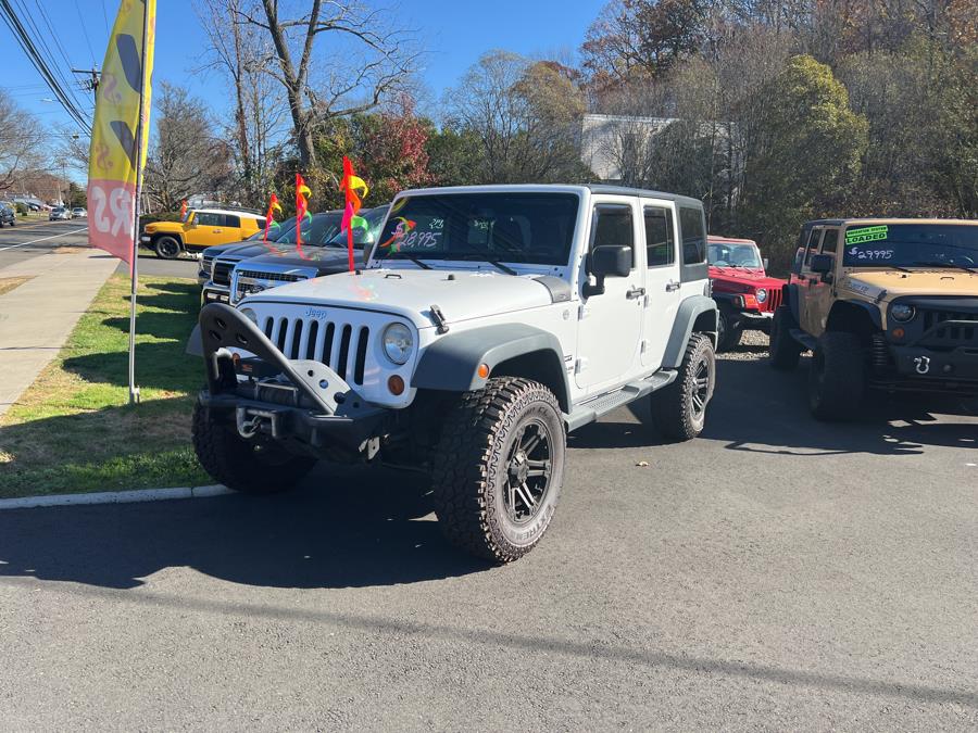 Used 2013 Jeep Wrangler Unlimited in Branford, Connecticut | Al Mac Motors 2. Branford, Connecticut