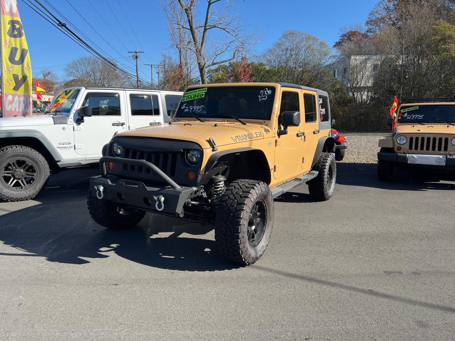Used 2013 Jeep Wrangler Unlimited in Branford, Connecticut | Al Mac Motors 2. Branford, Connecticut