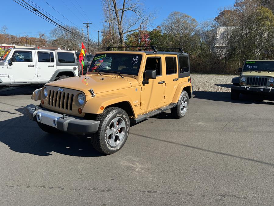Used 2013 Jeep Wrangler Unlimited in Branford, Connecticut | Al Mac Motors 2. Branford, Connecticut