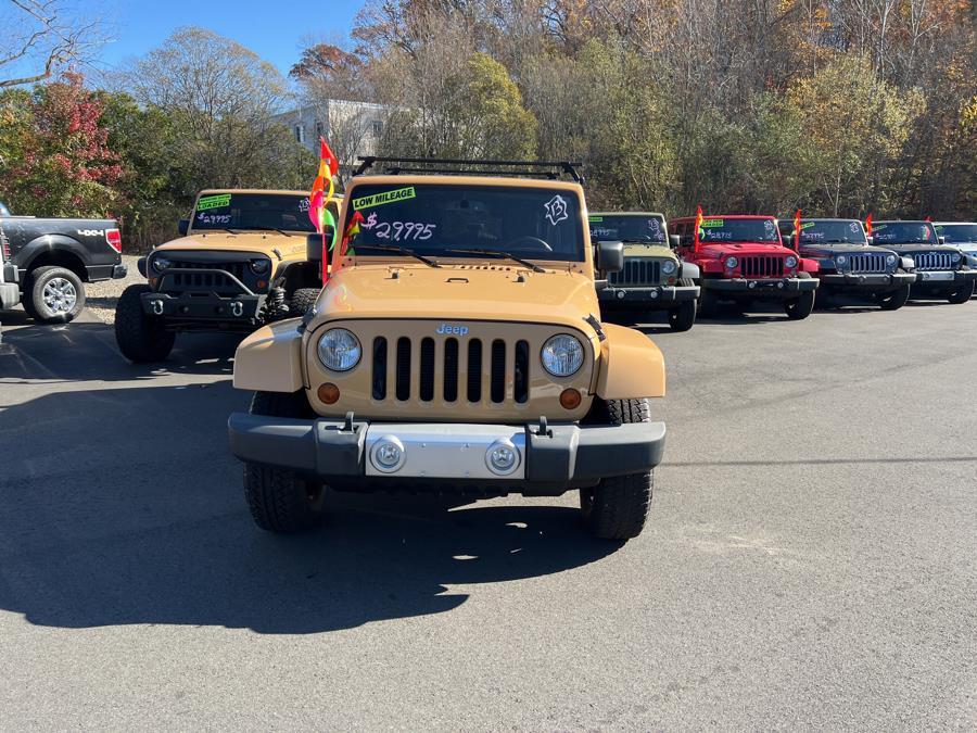 2013 Jeep Wrangler Sahara's photo