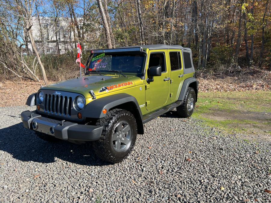 Used 2010 Jeep Wrangler Unlimited in Branford, Connecticut | Al Mac Motors 2. Branford, Connecticut