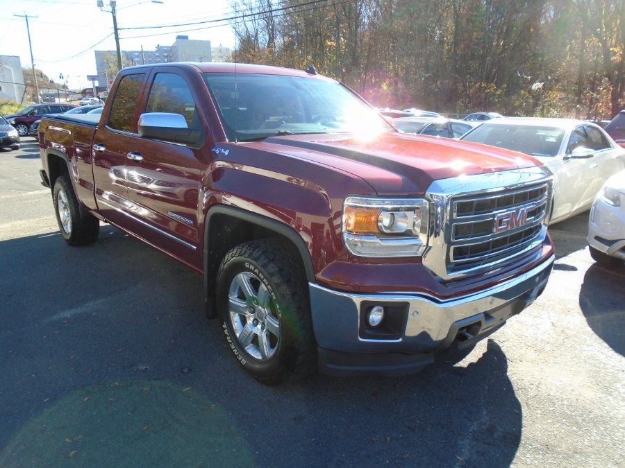 2014 GMC Sierra 1500 4WD Double Cab 143.5" SLT, available for sale in Waterbury, Connecticut | Jim Juliani Motors. Waterbury, Connecticut