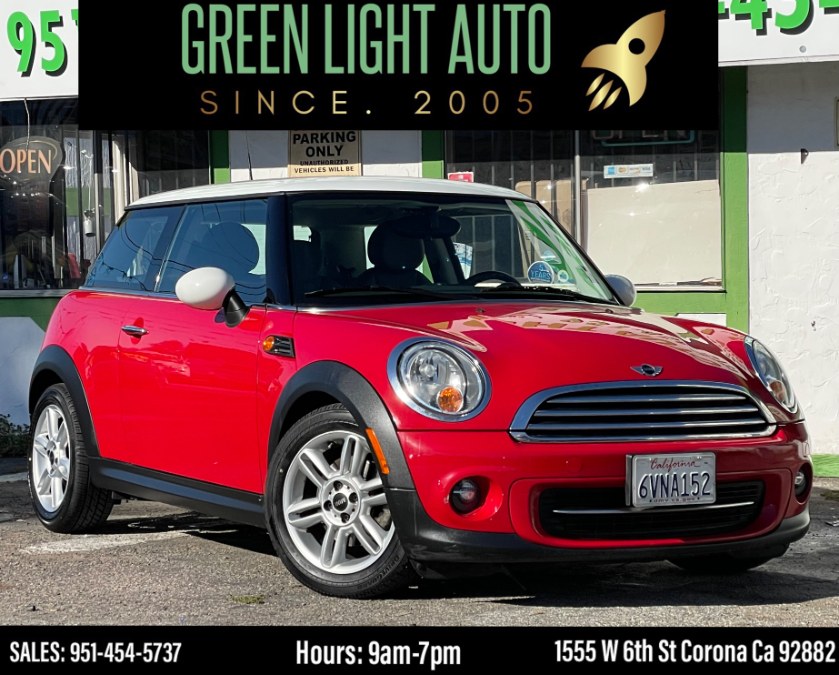 2012 MINI Cooper Hardtop 2dr Cpe, available for sale in Corona, California | Green Light Auto. Corona, California