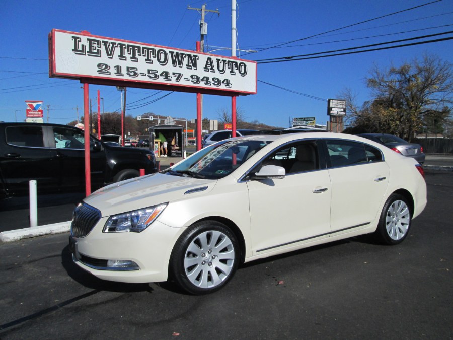 2014 Buick LaCrosse 4dr Sdn Premium I AWD, available for sale in Levittown, Pennsylvania | Levittown Auto. Levittown, Pennsylvania