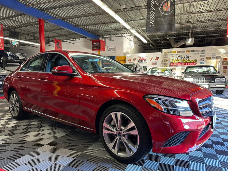 2020 Mercedes-Benz C-Class C 300 4MATIC Sedan, available for sale in Ronkonkoma, New York | MP Motors Inc. Ronkonkoma, New York