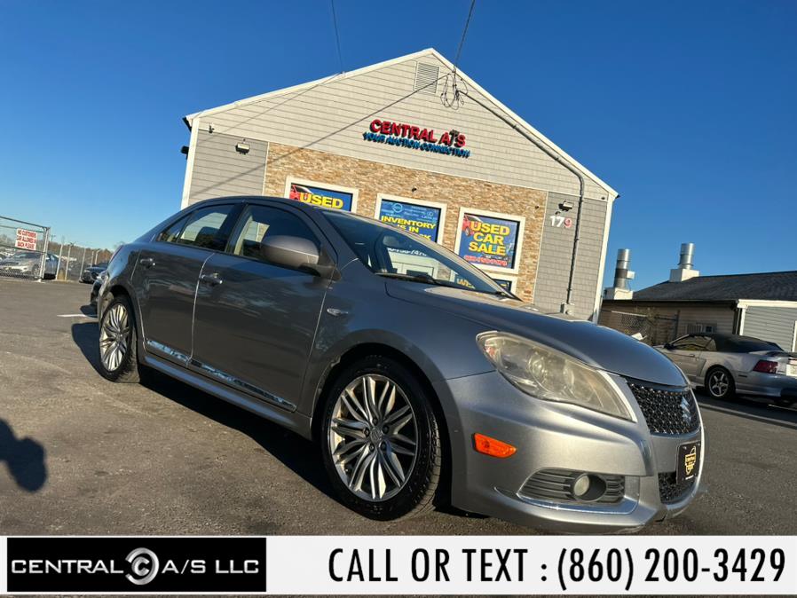 2013 Suzuki Kizashi 4dr Sdn CVT AWD SLS Sport, available for sale in East Windsor, Connecticut | Central A/S LLC. East Windsor, Connecticut