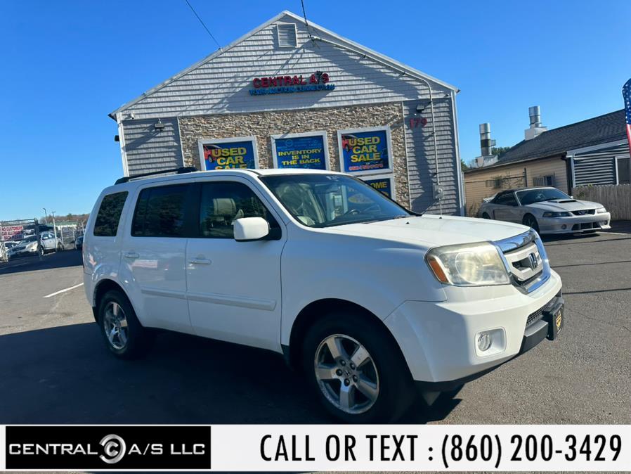 2010 Honda Pilot 4WD 4dr EX-L, available for sale in East Windsor, Connecticut | Central A/S LLC. East Windsor, Connecticut