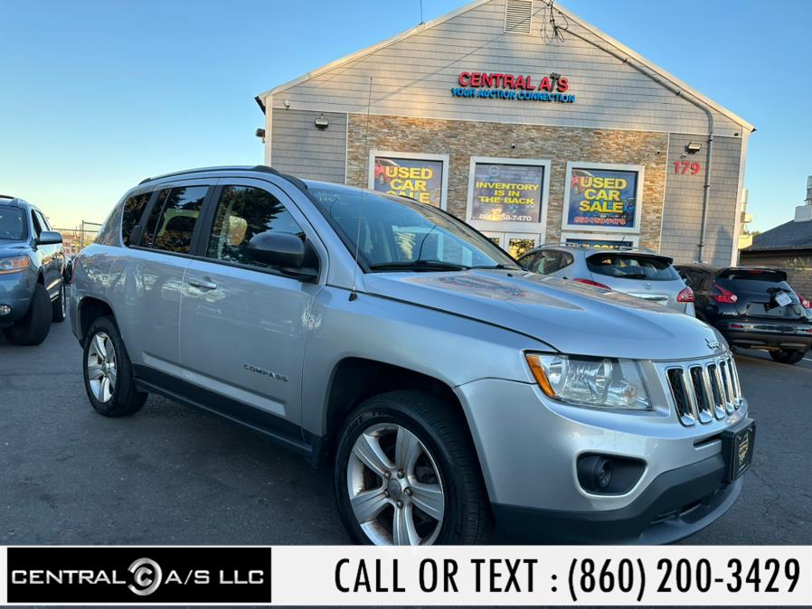2013 Jeep Compass 4WD 4dr Latitude, available for sale in East Windsor, Connecticut | Central A/S LLC. East Windsor, Connecticut