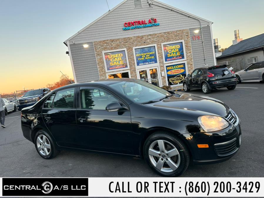 2009 Volkswagen Jetta Sedan 4dr Auto S PZEV, available for sale in East Windsor, Connecticut | Central A/S LLC. East Windsor, Connecticut