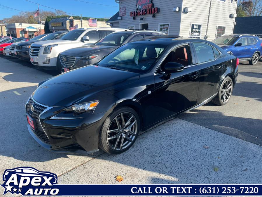Used Lexus IS 300 4dr Sdn AWD 2016 | Apex Auto. Selden, New York