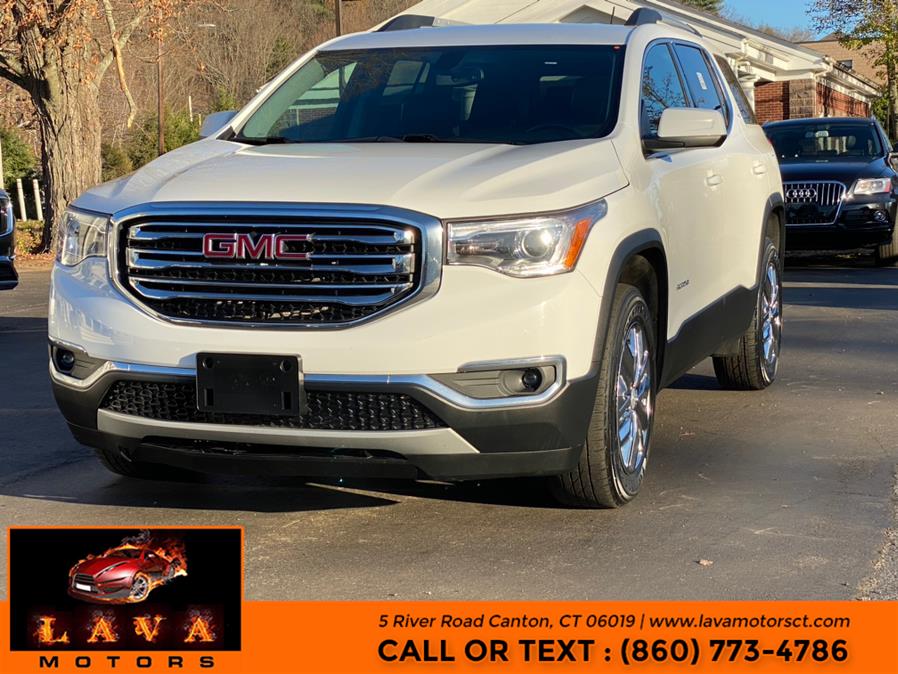 2018 GMC Acadia AWD 4dr SLT w/SLT-1, available for sale in Canton, Connecticut | Lava Motors. Canton, Connecticut
