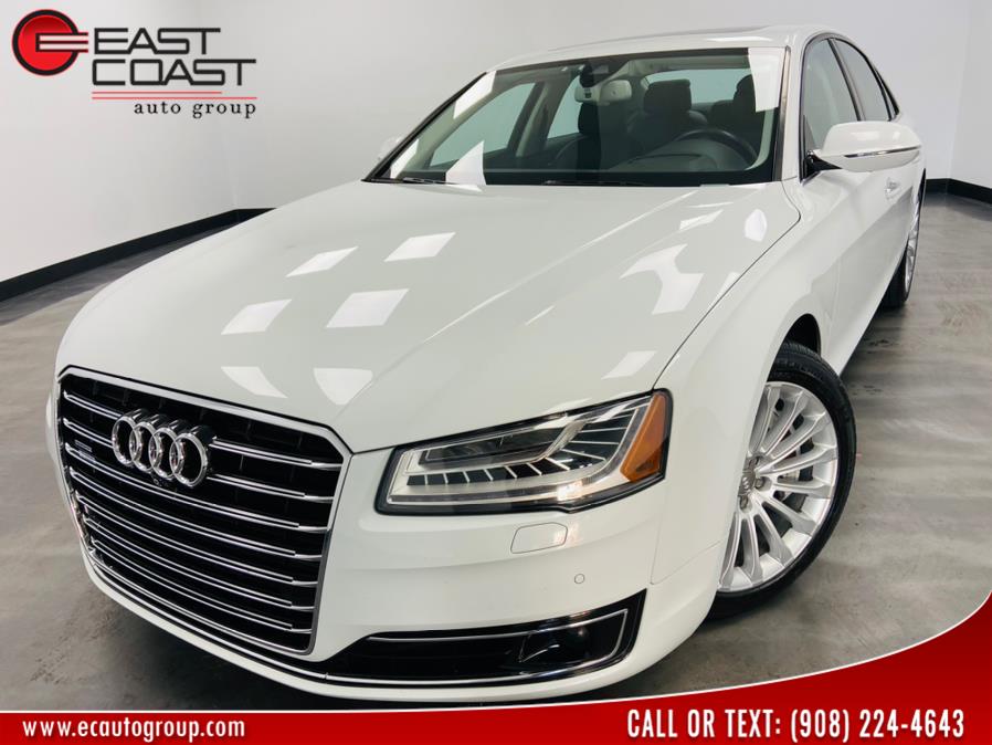 2015 Audi A8 4dr Sdn 3.0T, available for sale in Linden, New Jersey | East Coast Auto Group. Linden, New Jersey