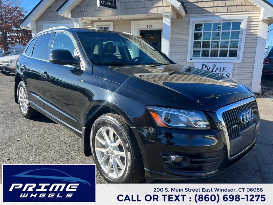 Used 2011 Audi Q5 in East Windsor, Connecticut | Prime Wheels. East Windsor, Connecticut