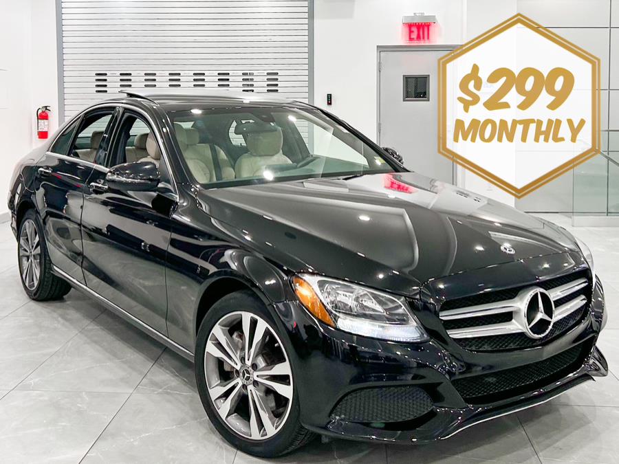 2018 Mercedes-Benz C-Class C 300 4MATIC Sedan, available for sale in Franklin Square, New York | C Rich Cars. Franklin Square, New York