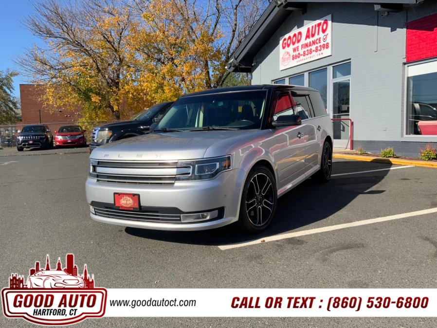 2013 Ford Flex 4dr Limited AWD w/EcoBoost, available for sale in Hartford, Connecticut | Good Auto LLC. Hartford, Connecticut