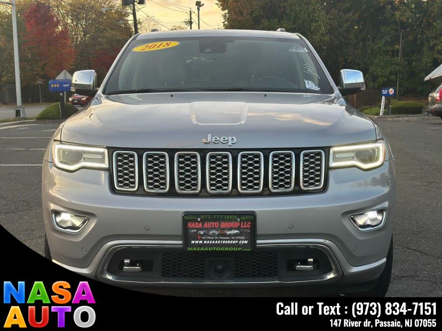2018 Jeep Grand Cherokee Overland 4x4, available for sale in Passaic, New Jersey | Nasa Auto. Passaic, New Jersey