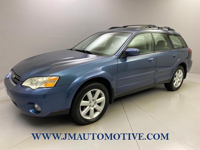 2006 Subaru Legacy Outback 2.5i Ltd Auto, available for sale in Naugatuck, Connecticut | J&M Automotive Sls&Svc LLC. Naugatuck, Connecticut
