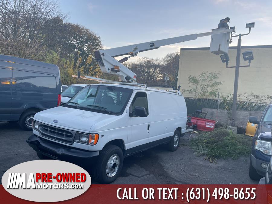 1997 Ford Econoline Cargo Van E-350 138" WB with boom, available for sale in Huntington Station, New York | M & A Motors. Huntington Station, New York