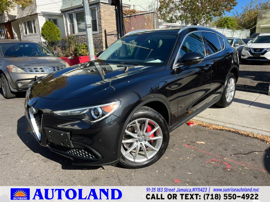 2018 Alfa Romeo Stelvio Ti AWD, available for sale in Jamaica, New York | Sunrise Autoland. Jamaica, New York
