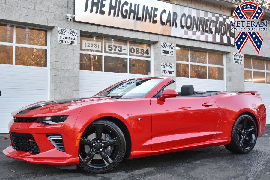 2018 Chevrolet Camaro 2dr Conv 2SS, available for sale in Waterbury, Connecticut | Highline Car Connection. Waterbury, Connecticut