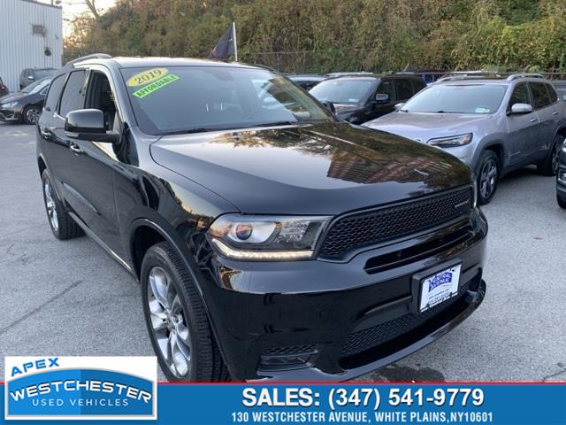 2019 Dodge Durango GT Plus, available for sale in New Rochelle, New York | Apex Westchester Used Vehicles. New Rochelle, New York