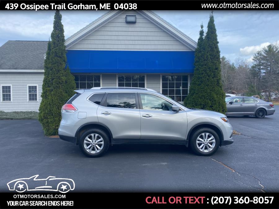 2015 Nissan Rogue AWD 4dr SV, available for sale in Gorham, Maine | Ossipee Trail Motor Sales. Gorham, Maine