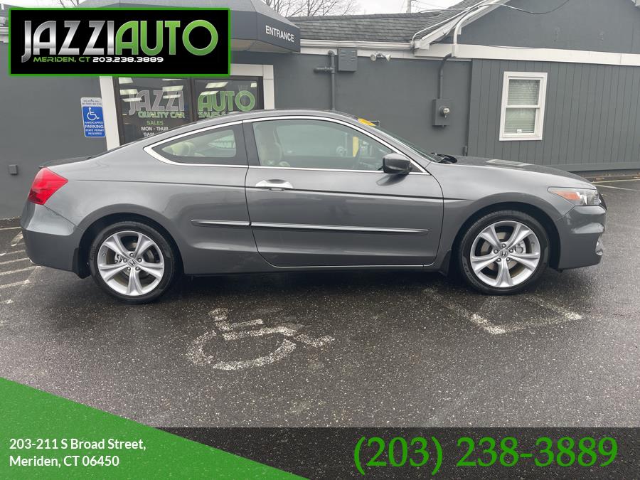 2011 Honda Accord Cpe 2dr V6 Auto EX-L, available for sale in Meriden, Connecticut | Jazzi Auto Sales LLC. Meriden, Connecticut