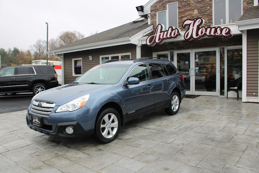 2013 Subaru Outback 4dr Wgn H4 Auto 2.5i Premium, available for sale in Plantsville, Connecticut | Auto House of Luxury. Plantsville, Connecticut