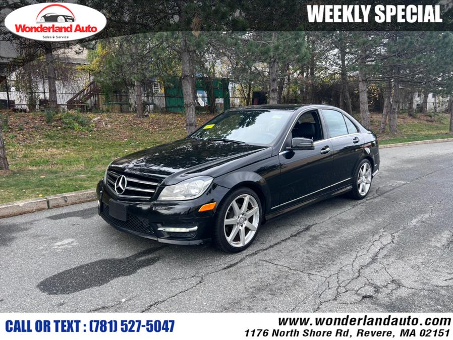 2014 Mercedes-Benz C-Class 4dr Sdn C 250 Sport RWD, available for sale in Revere, Massachusetts | Wonderland Auto. Revere, Massachusetts
