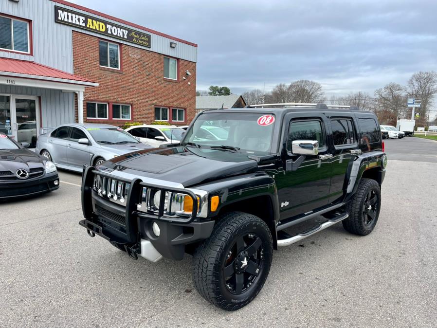 2008 HUMMER H3 4WD 4dr SUV Alpha, available for sale in South Windsor, Connecticut | Mike And Tony Auto Sales, Inc. South Windsor, Connecticut
