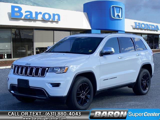 2019 Jeep Grand Cherokee Limited, available for sale in Patchogue, New York | Baron Supercenter. Patchogue, New York