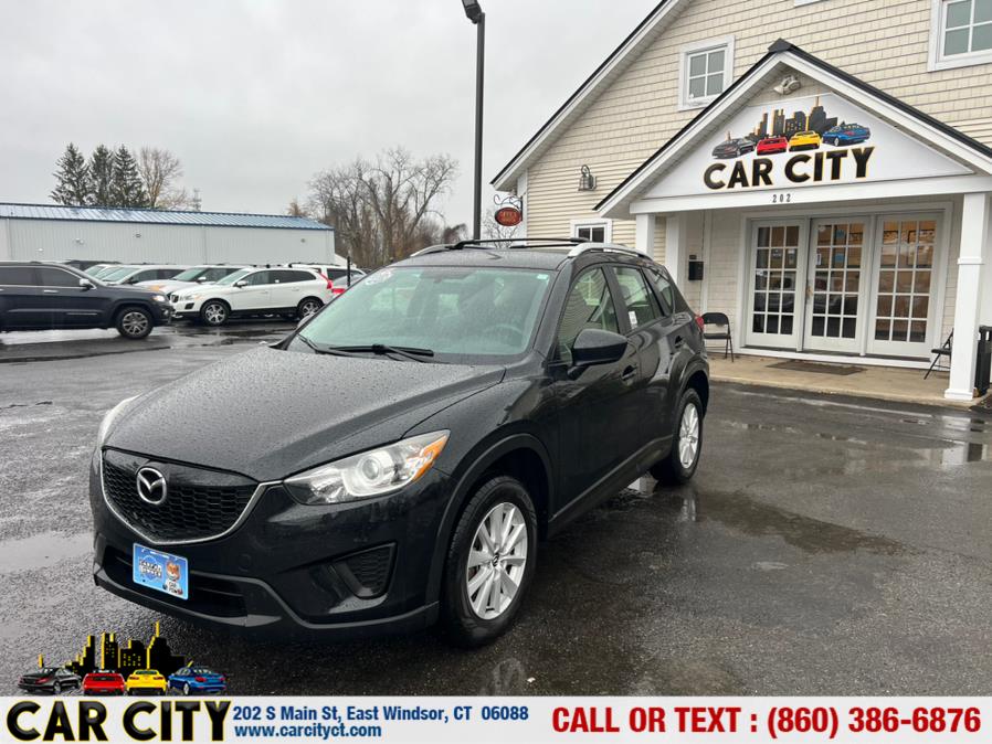 2014 Mazda CX-5 AWD 4dr Auto Sport, available for sale in East Windsor, Connecticut | Car City LLC. East Windsor, Connecticut