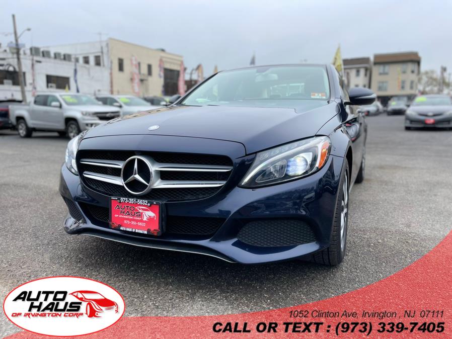 2017 Mercedes-Benz C-Class C 300 4MATIC Sedan with Luxury Pkg, available for sale in Irvington , New Jersey | Auto Haus of Irvington Corp. Irvington , New Jersey