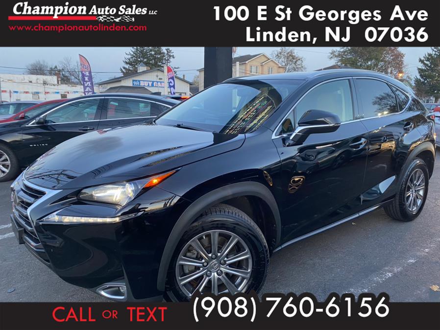 2017 Lexus NX NX Turbo AWD, available for sale in Linden, New Jersey | Champion Auto Sales. Linden, New Jersey