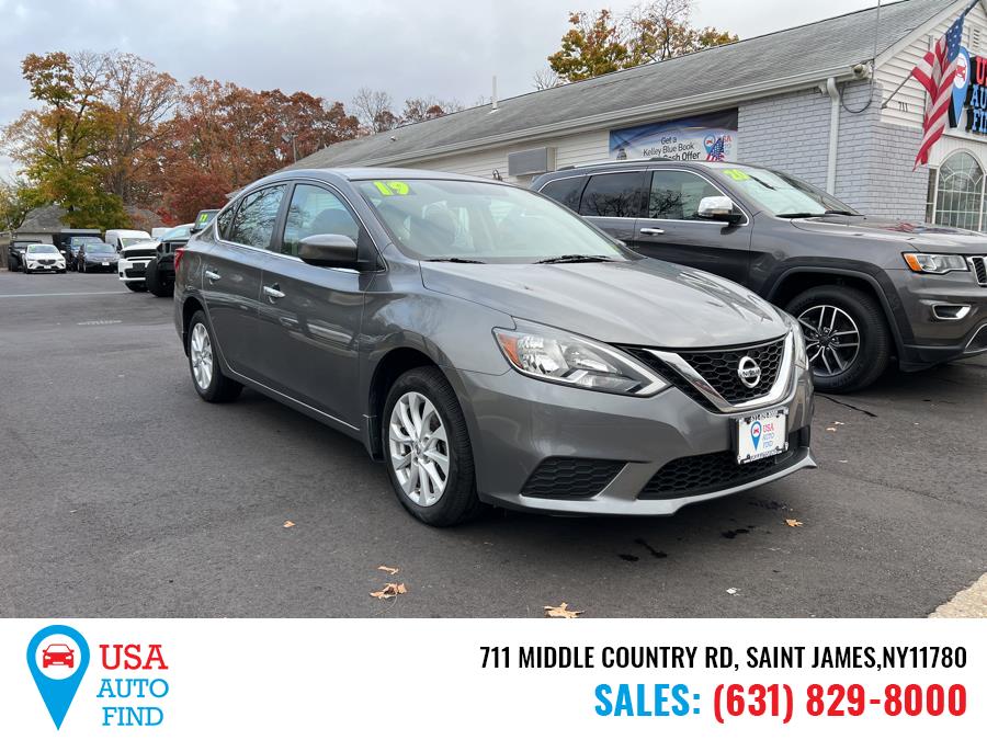2019 Nissan Sentra SV CVT *Ltd Avail*, available for sale in Saint James, New York | USA Auto Find. Saint James, New York