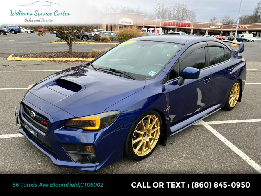 2017 Subaru WRX Manual, available for sale in Bloomfield, Connecticut | Williams Service Center. Bloomfield, Connecticut