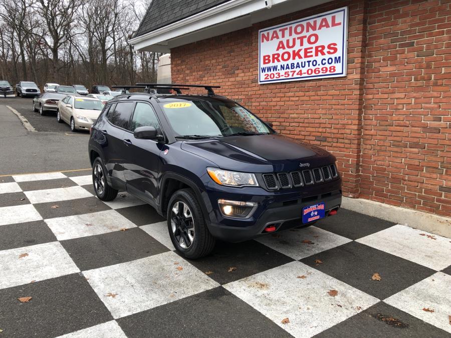 2017 Jeep Compass Trailhawk 4x4, available for sale in Waterbury, Connecticut | National Auto Brokers, Inc.. Waterbury, Connecticut