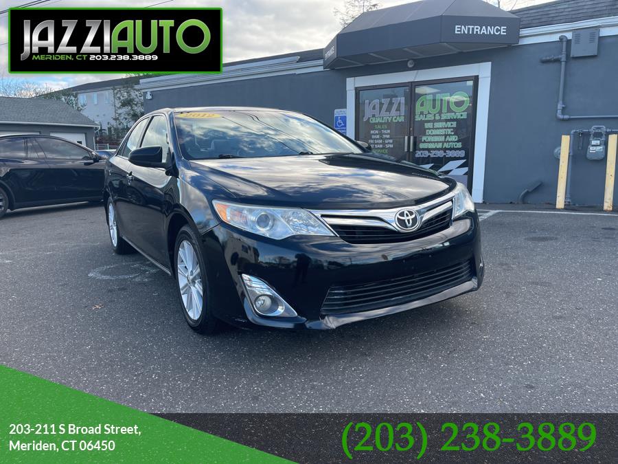 2012 Toyota Camry 4dr Sdn V6 Auto XLE (Natl), available for sale in Meriden, Connecticut | Jazzi Auto Sales LLC. Meriden, Connecticut