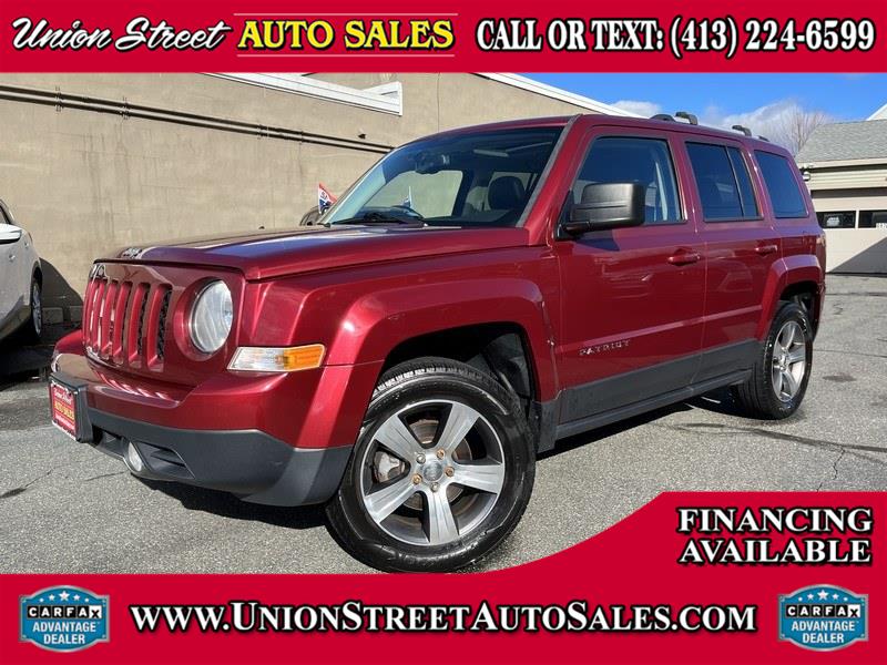 2016 Jeep Patriot 4WD 4dr Latitude, available for sale in West Springfield, Massachusetts | Union Street Auto Sales. West Springfield, Massachusetts