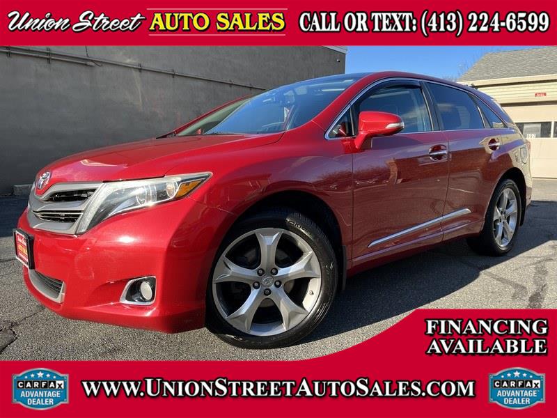 2013 Toyota Venza 4dr Wgn V6 AWD Limited (Natl), available for sale in West Springfield, Massachusetts | Union Street Auto Sales. West Springfield, Massachusetts