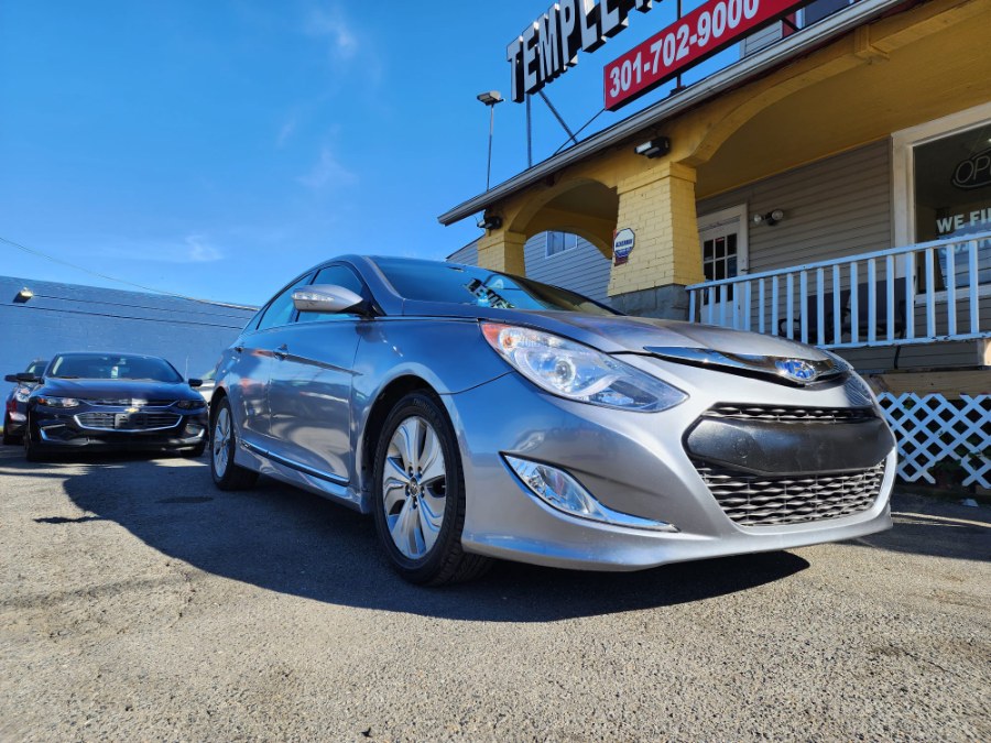 2015 Hyundai Sonata Hybrid 4dr Sdn, available for sale in Temple Hills, Maryland | Temple Hills Used Car. Temple Hills, Maryland