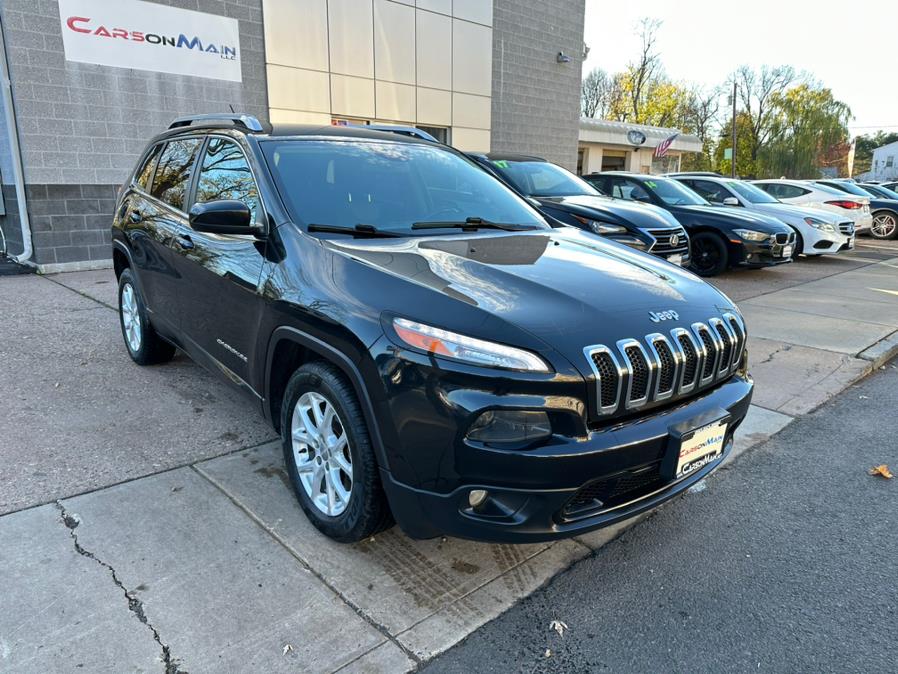 2014 Jeep Cherokee FWD 4dr Altitude, available for sale in Manchester, Connecticut | Carsonmain LLC. Manchester, Connecticut