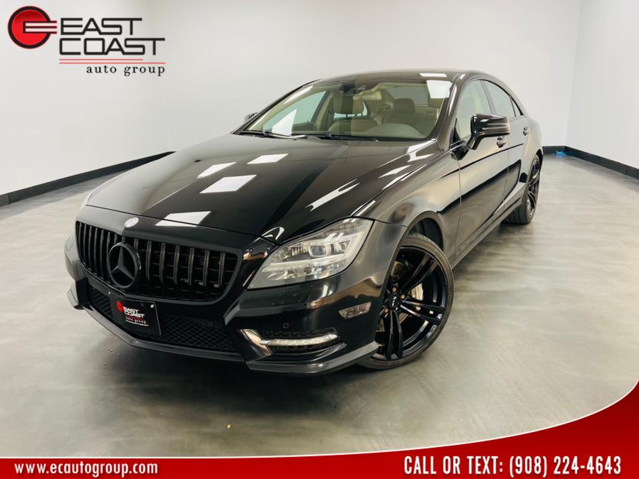2012 Mercedes-Benz CLS-Class 4dr Sdn CLS 550 4MATIC, available for sale in Linden, New Jersey | East Coast Auto Group. Linden, New Jersey