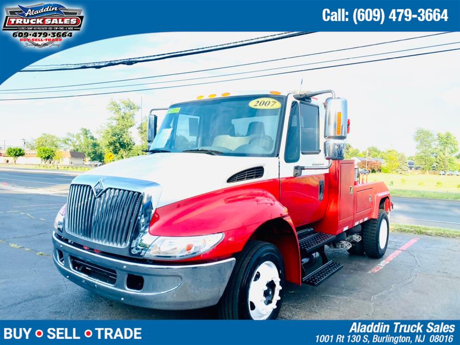 Used International 4300 Sba WRECKER, WINCH 2007 | Aladdin Truck Sales. Burlington, New Jersey
