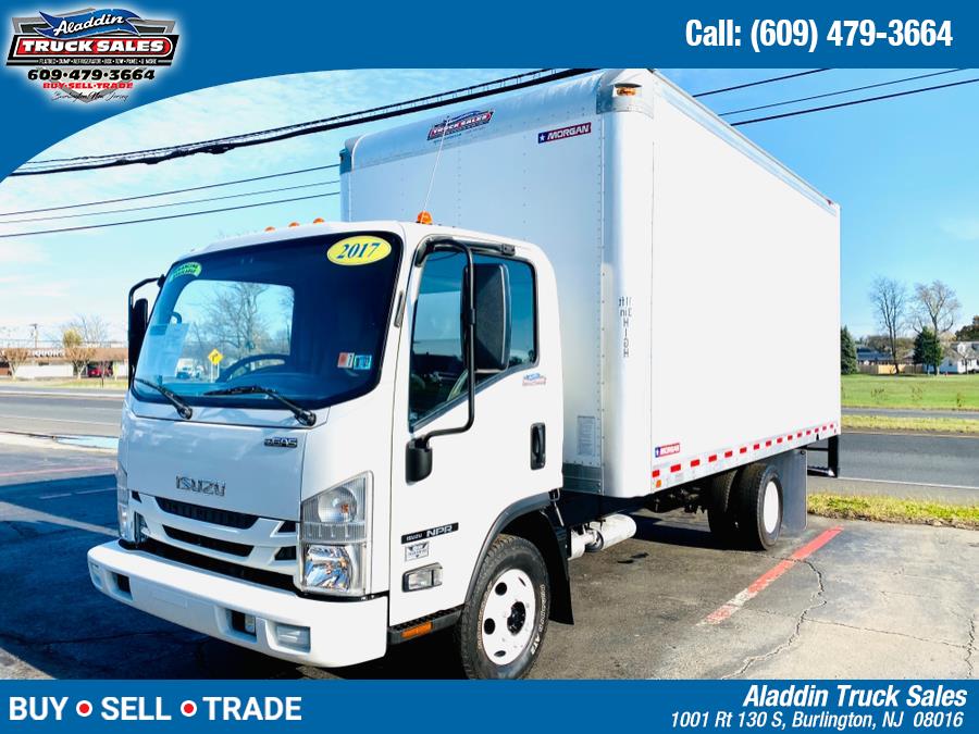 Used Isuzu Npr 16 FEET BOX TK 2017 | Aladdin Truck Sales. Burlington, New Jersey
